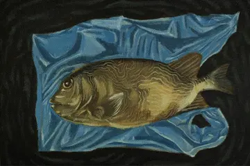 Untitled by Aravind Chedayan - Acrylic paint on canvas