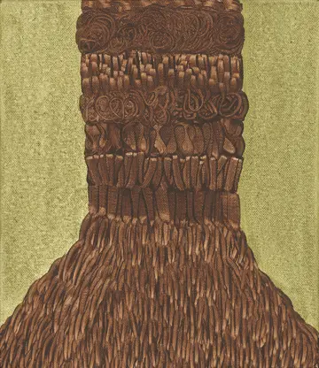 Shank 1 by Clinton George - Acrylic on canvas