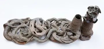 Sound from the ground series 2 by Subham Sahu - Earthenware