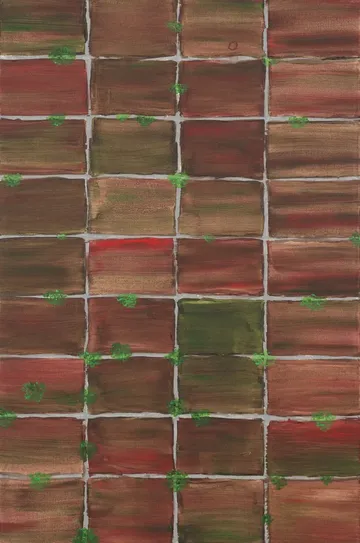 Untitled by Clinton George - Acrylic on canvas