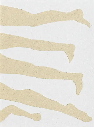 कहानी घर घर की (Kahaani ghar ghar ki), 23 by Sumaiya Sirin - Stitch and collage on fabric