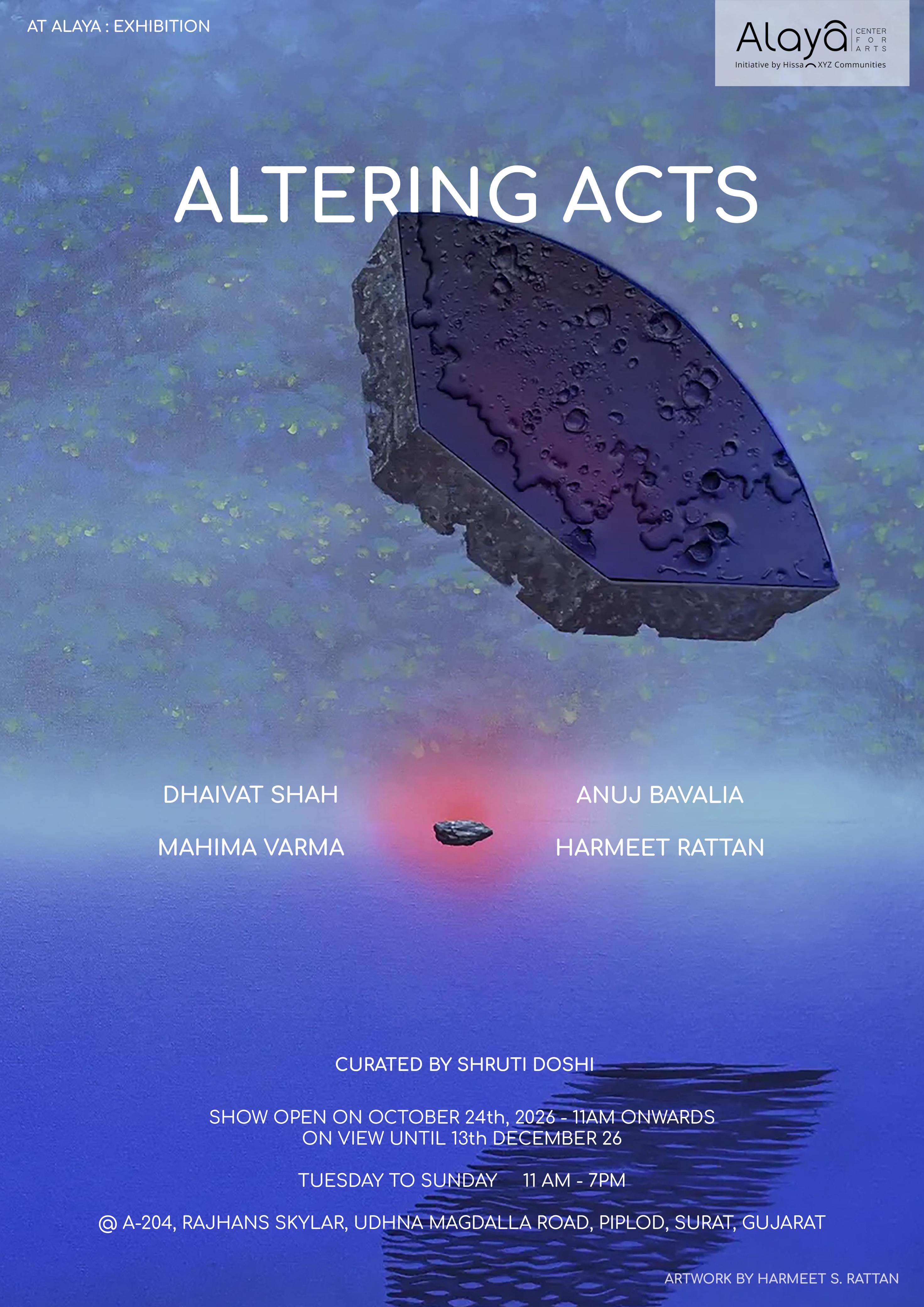 Altering acts