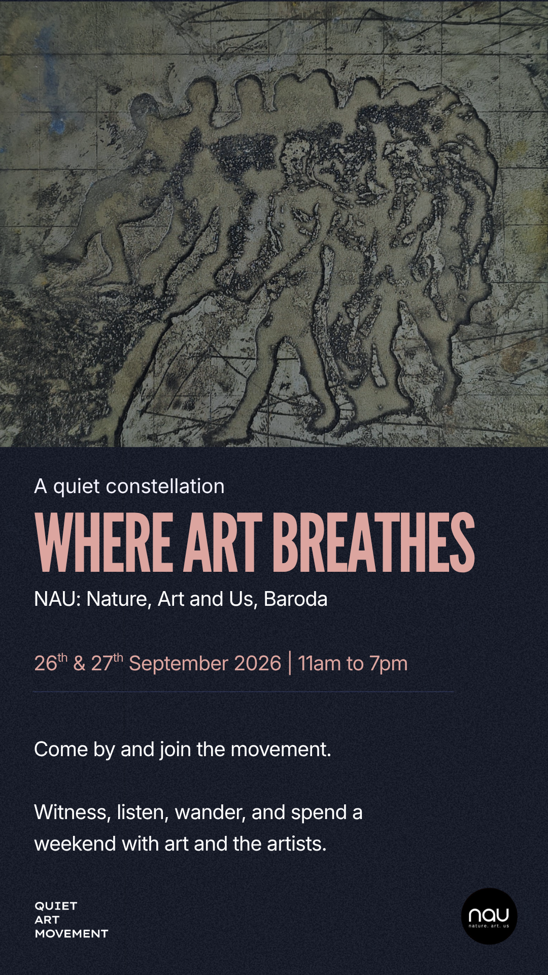 Where art breathes